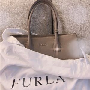 Furla Signature Top Handle Bag/ Medium Tote